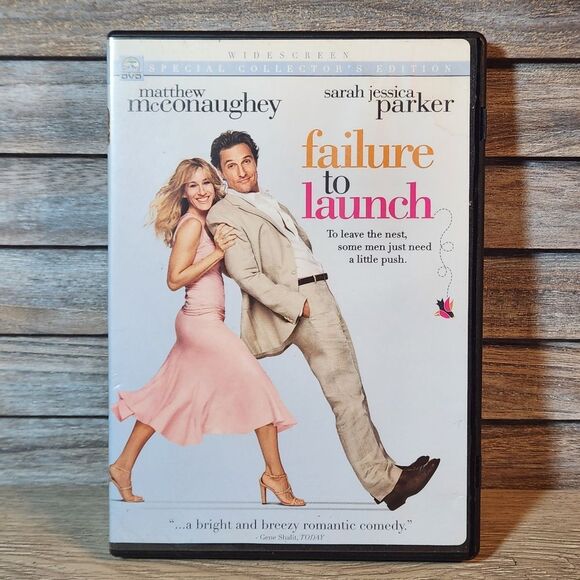 Failure to Launch dvd Matthew McConaughey Comedy Romantic - Picture 1 of 5